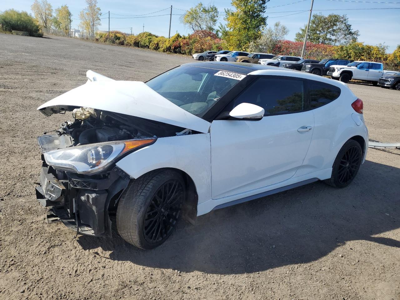 2016 HYUNDAI VELOSTER