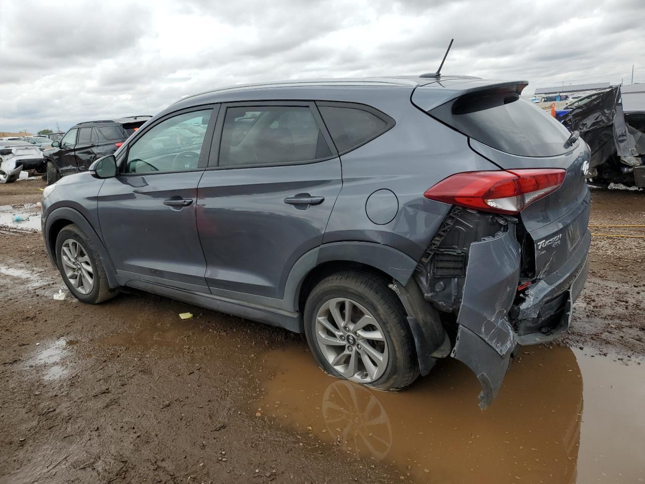 2016 HYUNDAI TUCSON