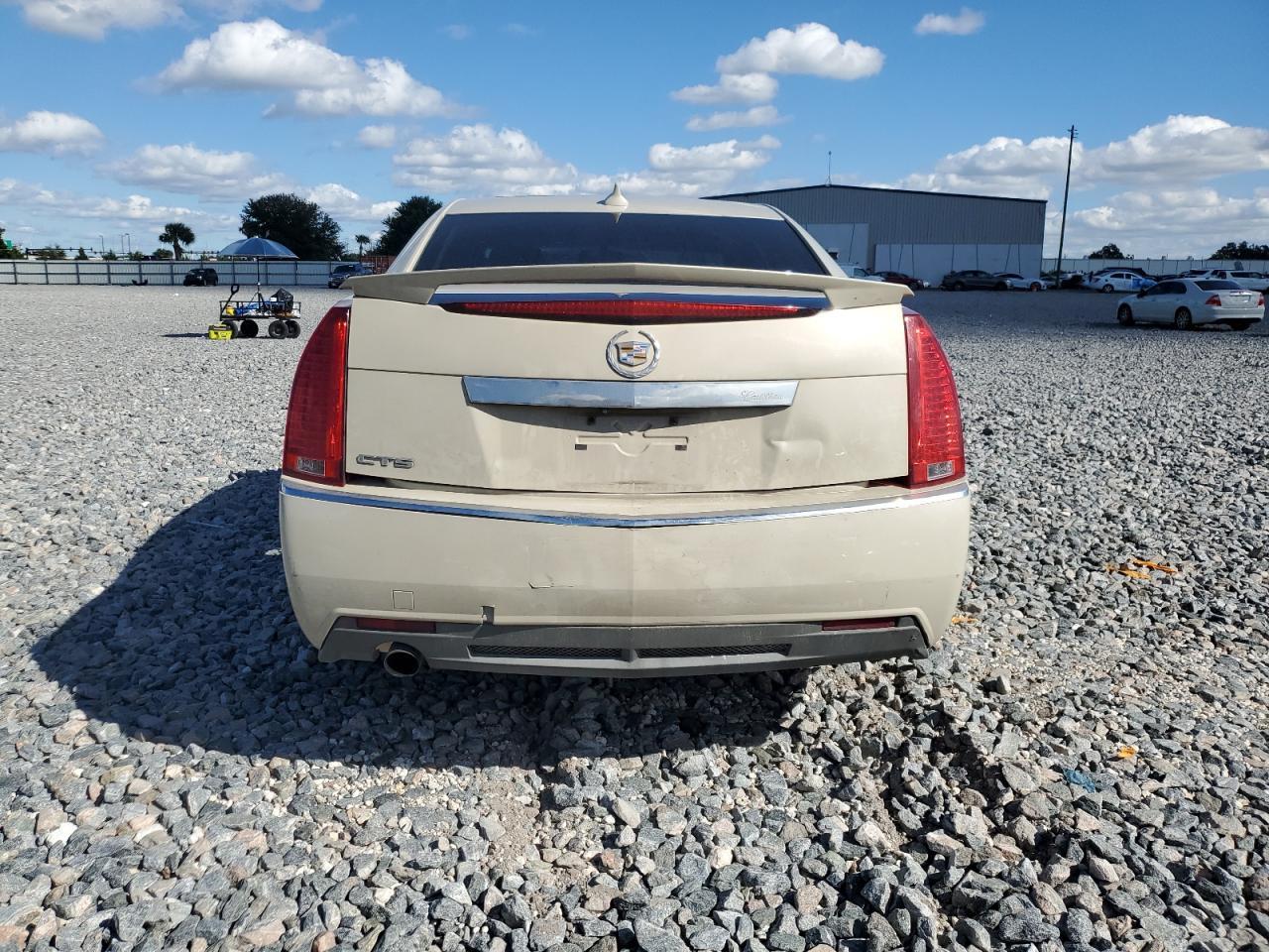 2011 CADILLAC CTS
