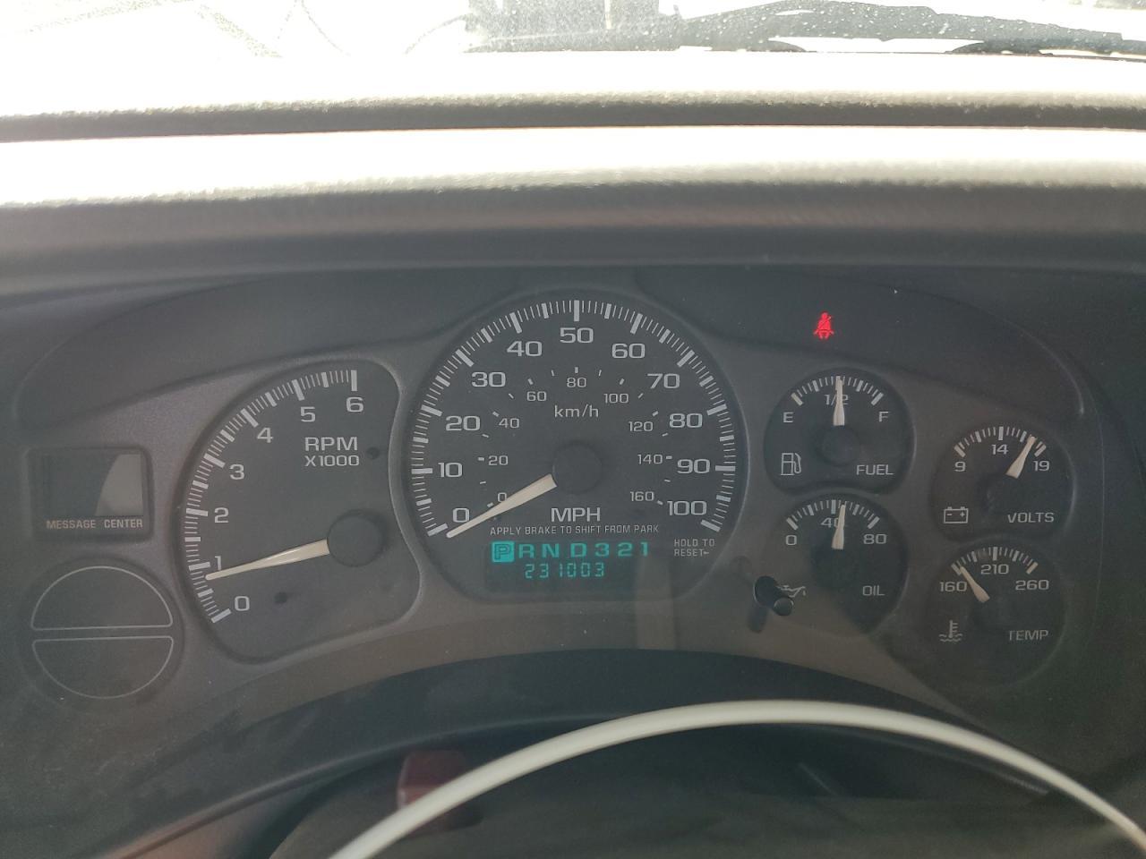 2002 CHEVROLET Silverado