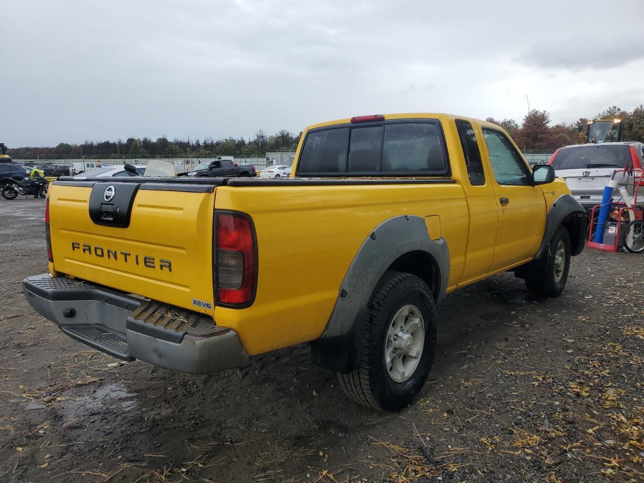 2001 NISSAN Frontier