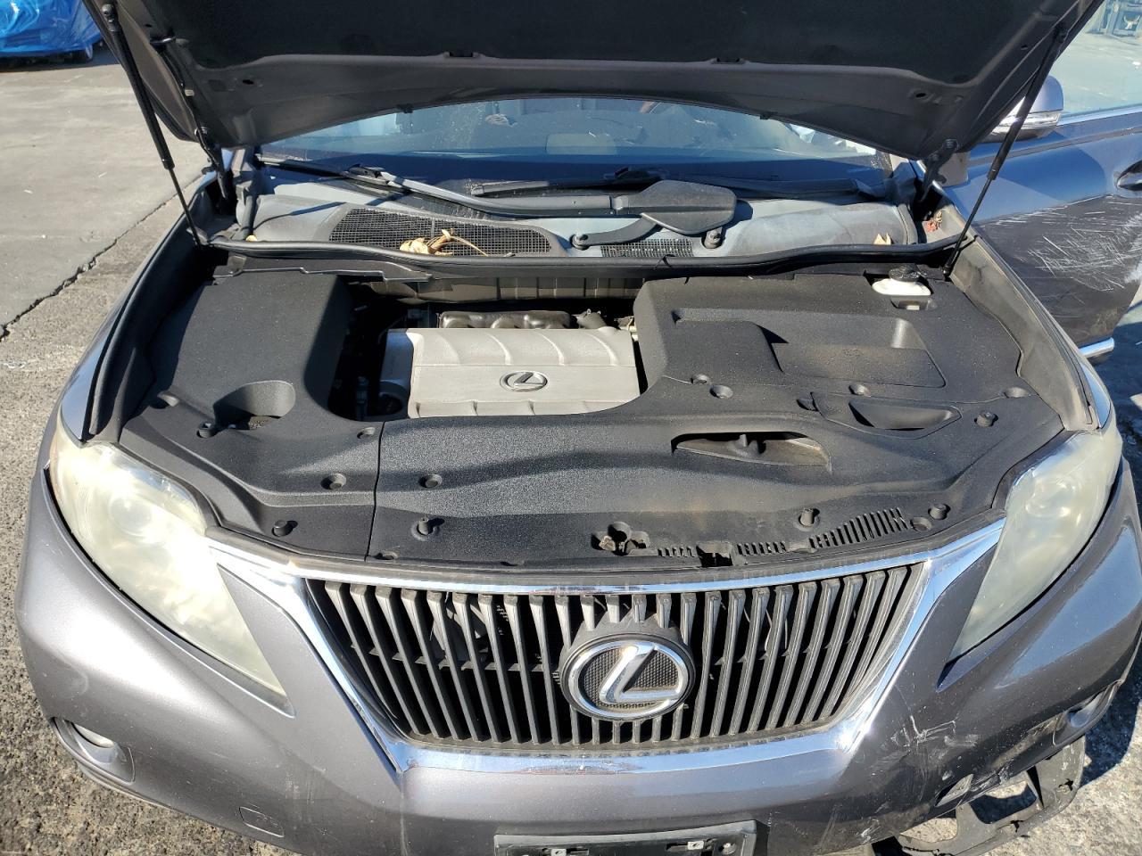 2012 LEXUS RX 350