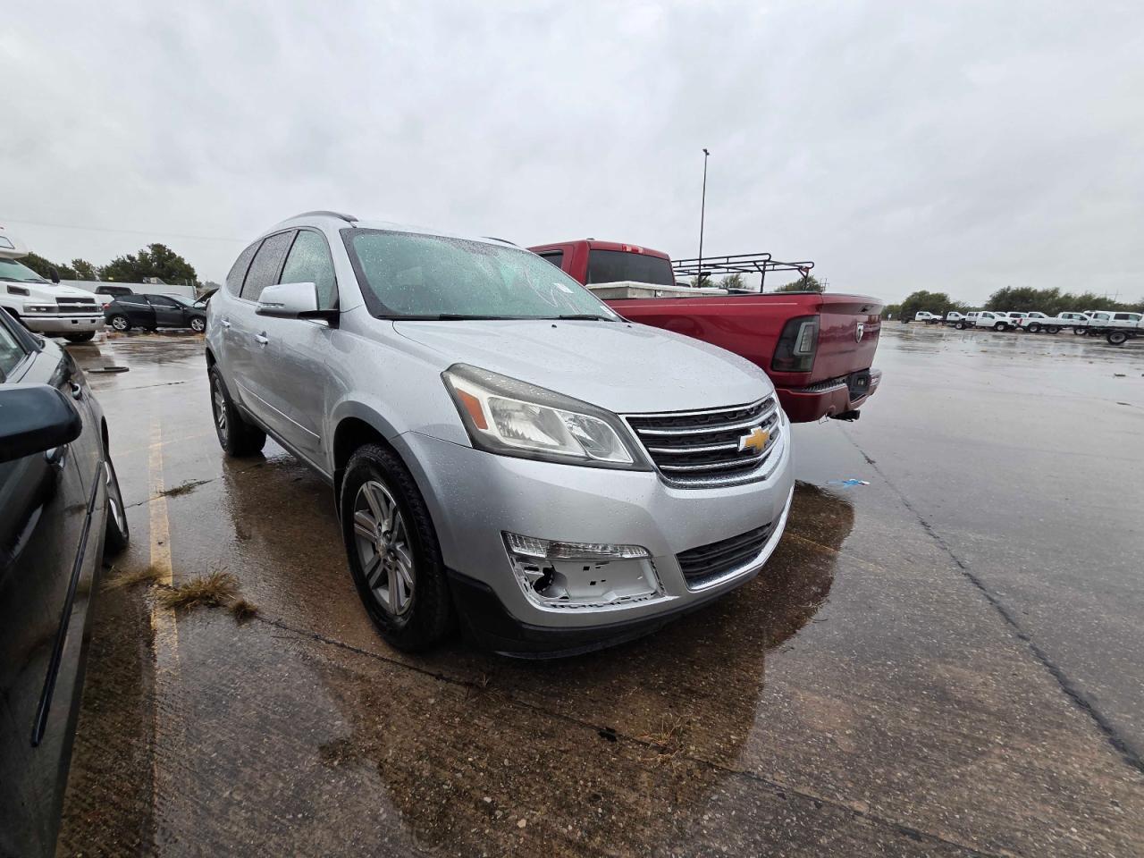 2016 CHEVROLET TRAVERSE