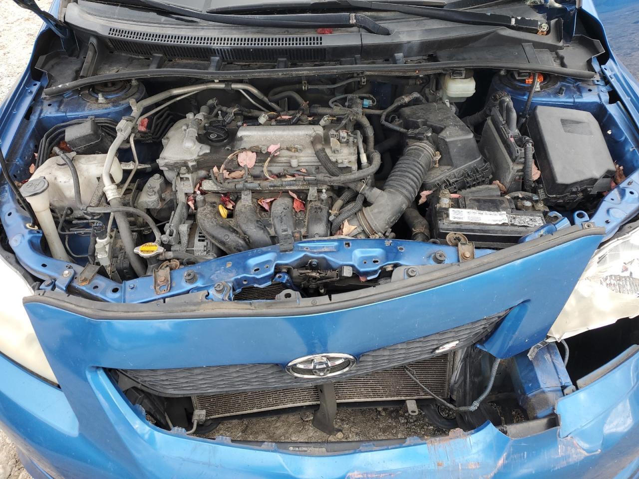 2009 TOYOTA COROLLA