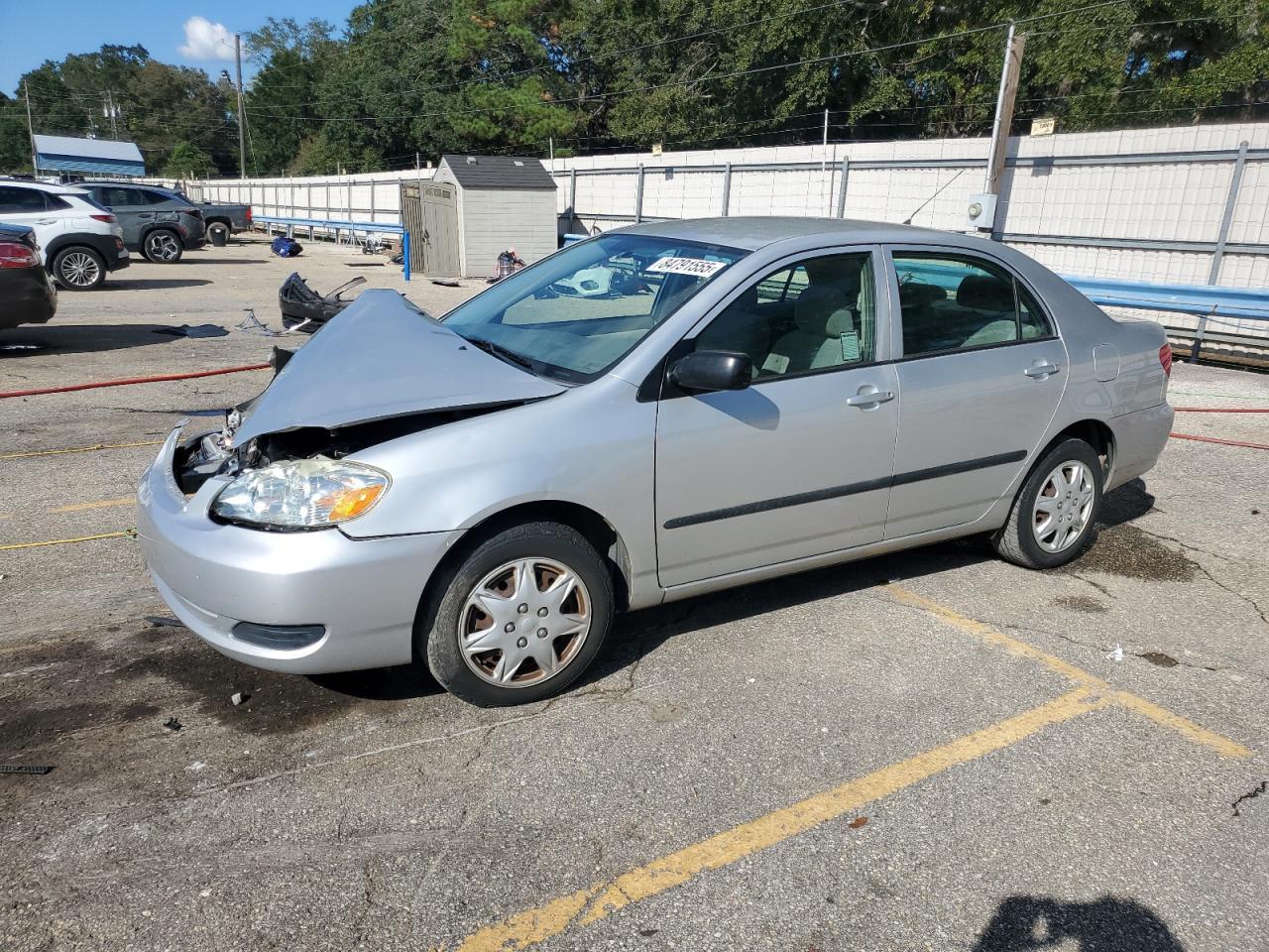 2007 TOYOTA COROLLA