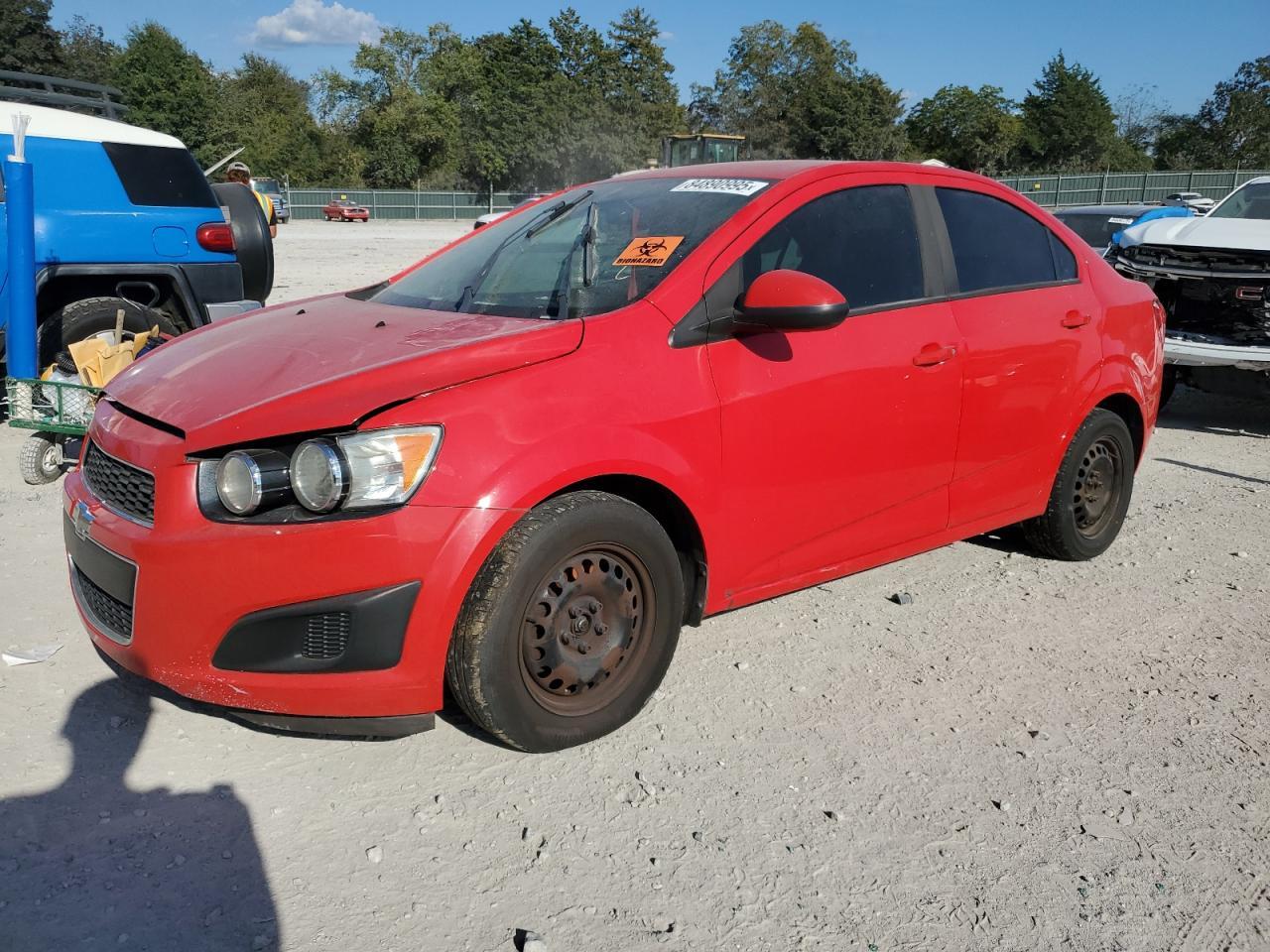 2014 CHEVROLET SONIC