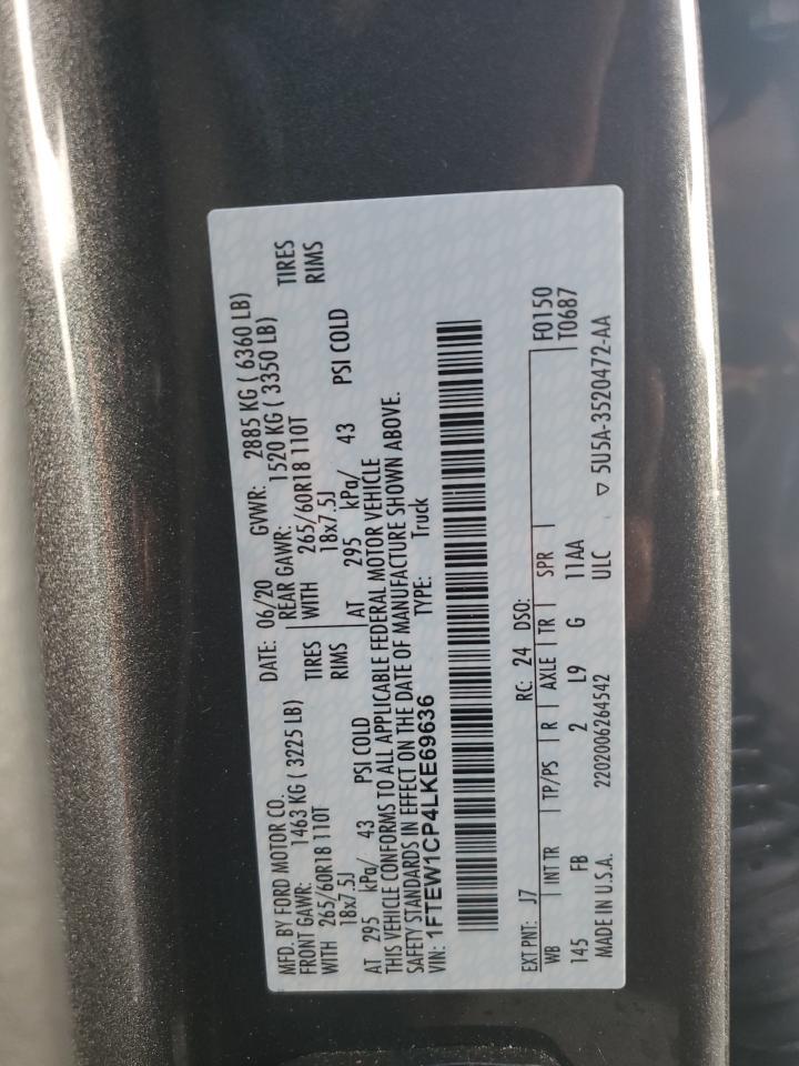 2020 FORD F-150