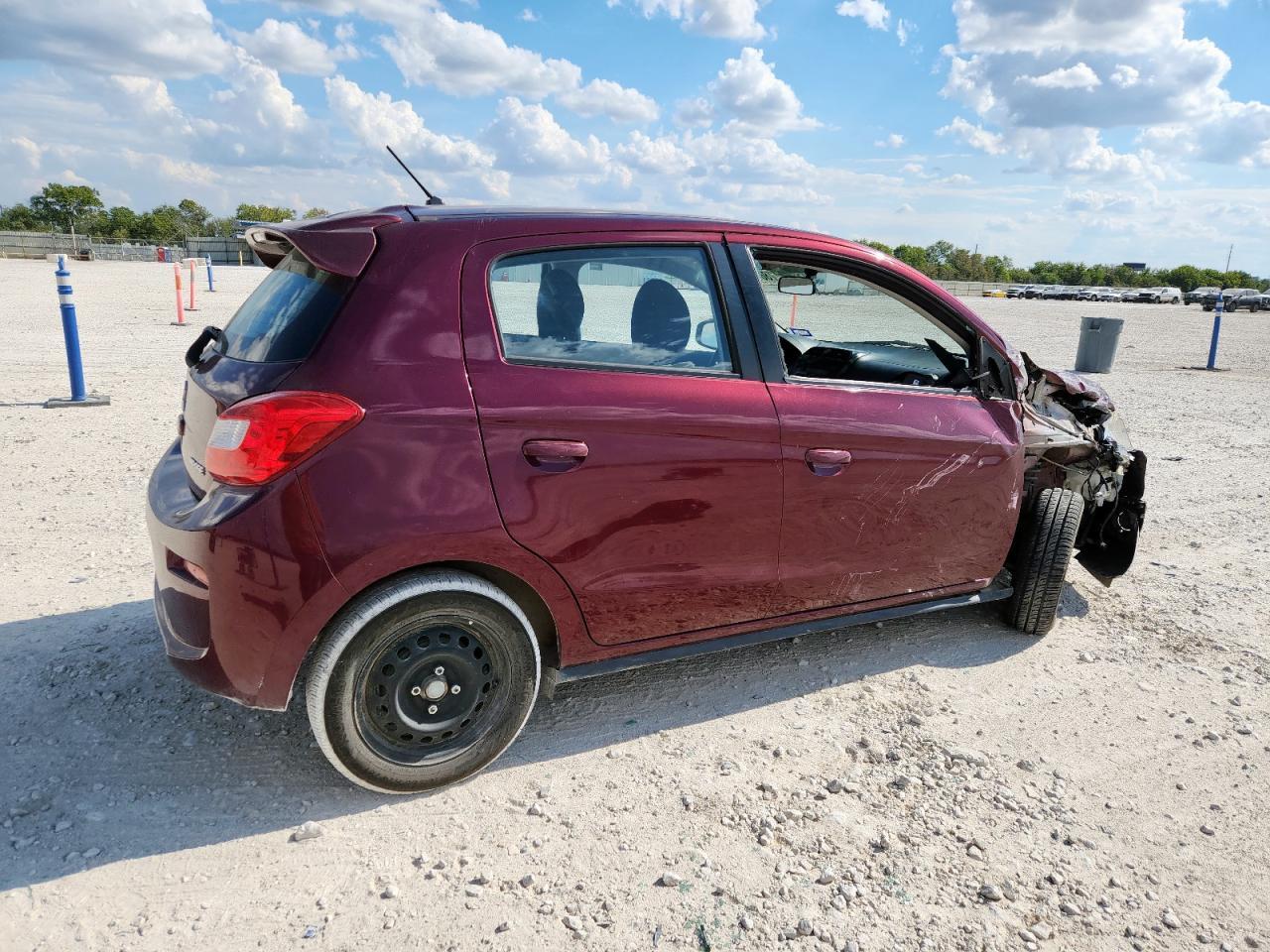 2017 MITSUBISHI MIRAGE