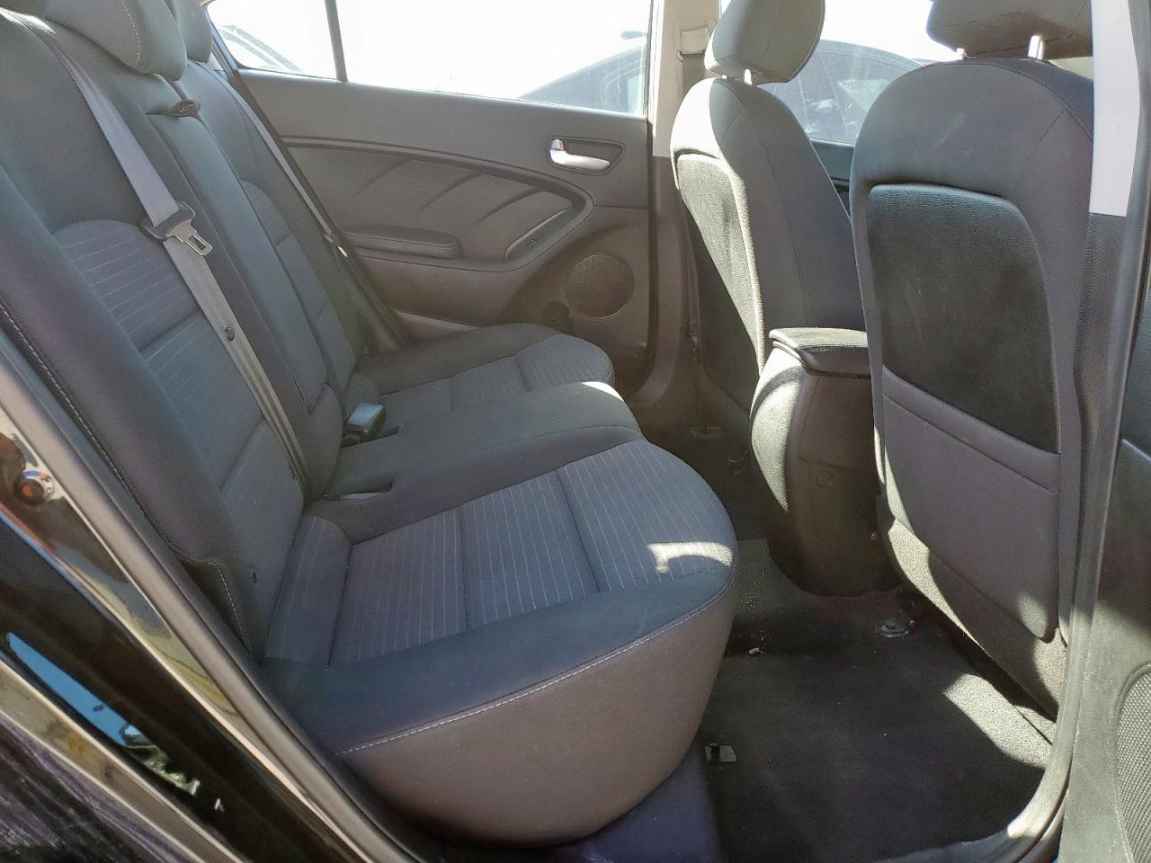 2018 KIA FORTE