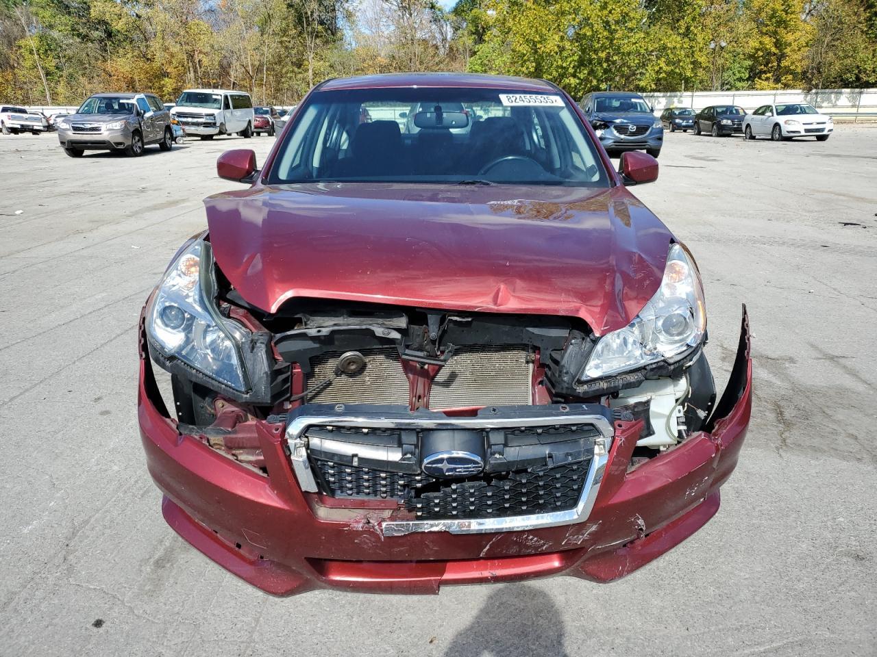 2013 SUBARU Legacy