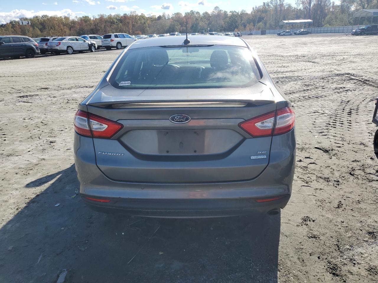 2014 FORD FUSION
