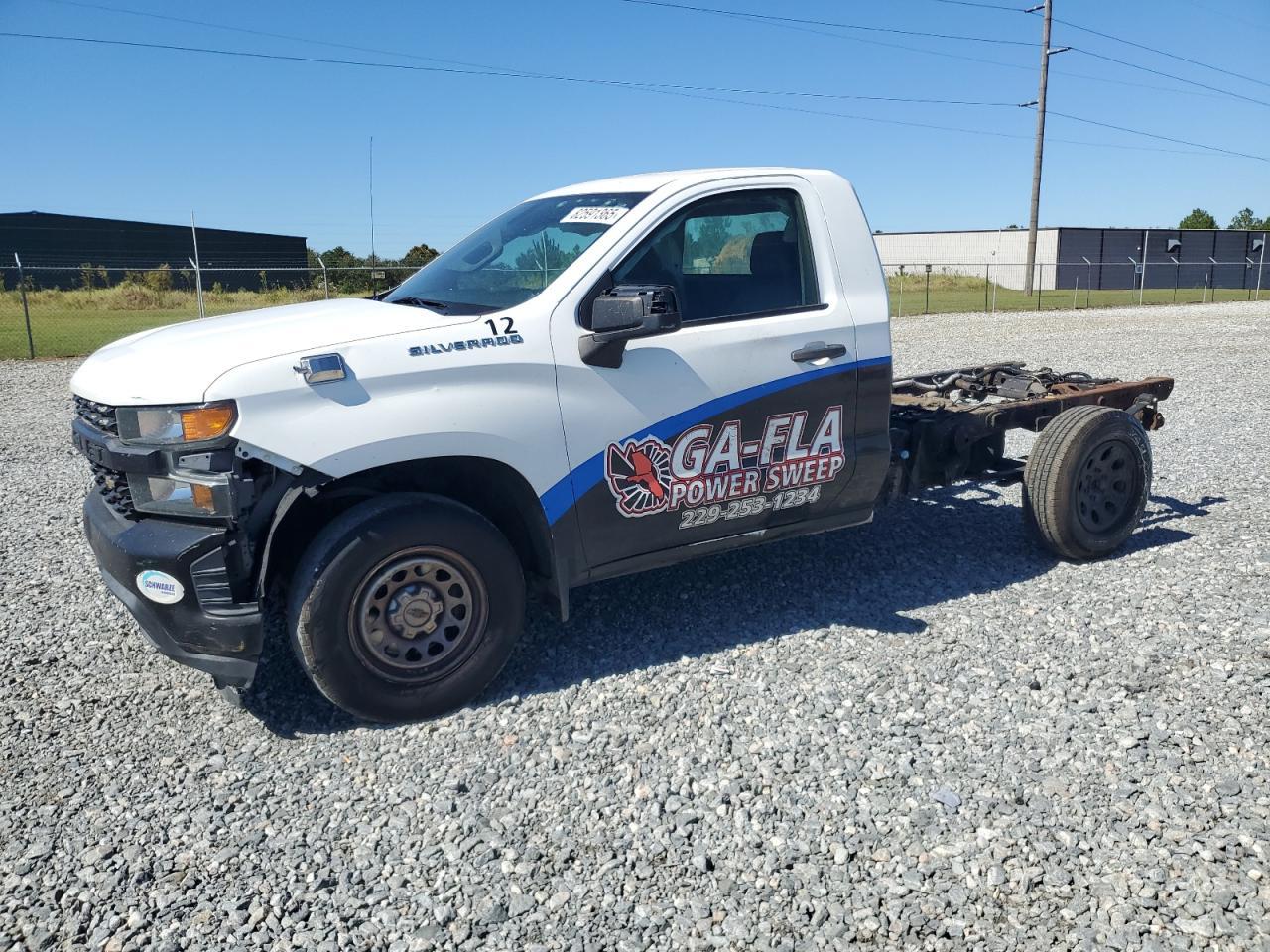 2019 CHEVROLET Silverado