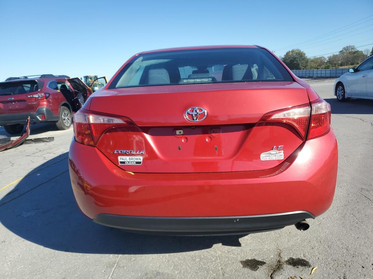 2019 TOYOTA COROLLA