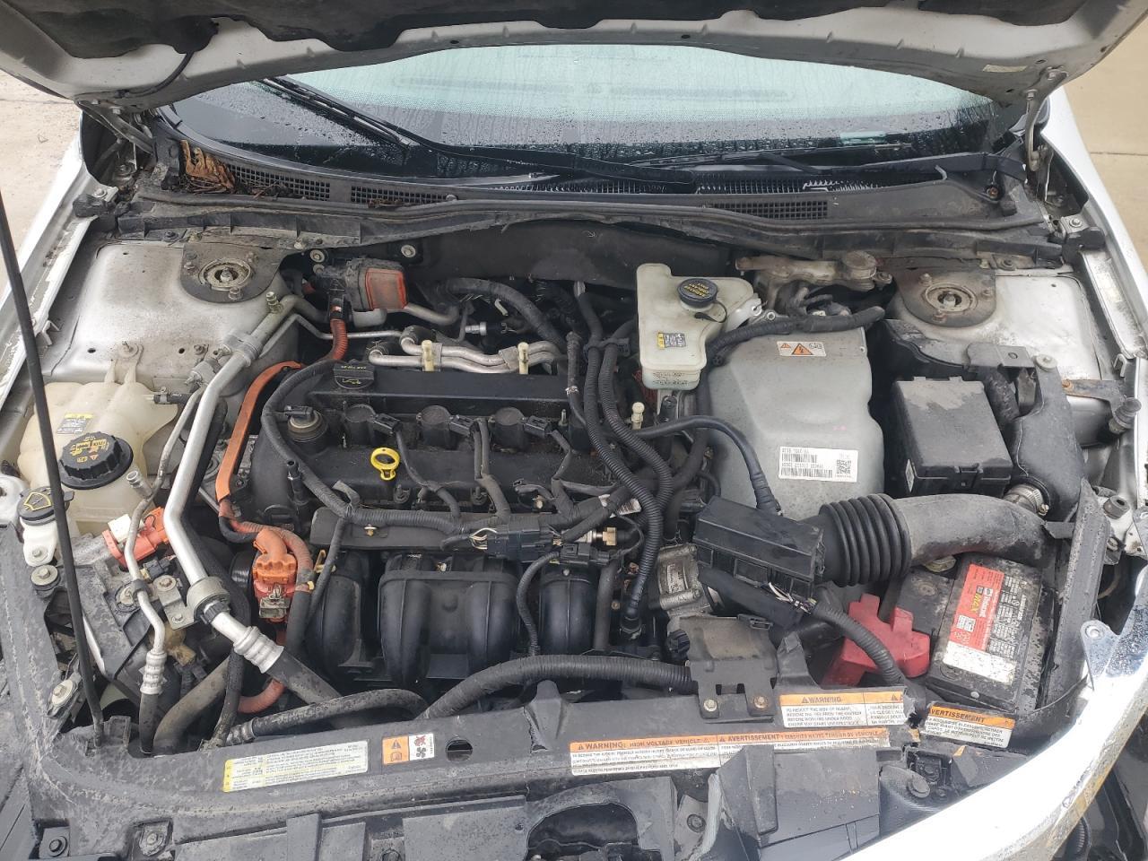 2011 FORD FUSION