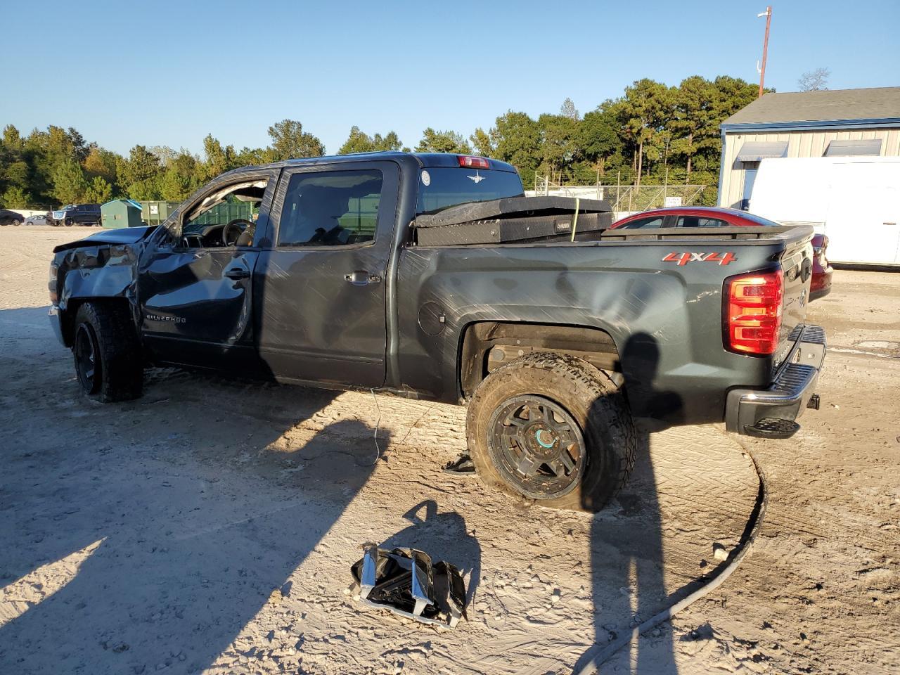 2018 CHEVROLET Silverado