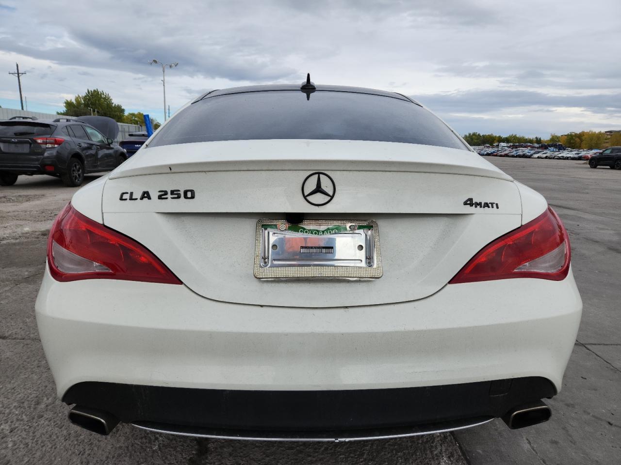 2016 MERCEDES-BENZ CLA-Class