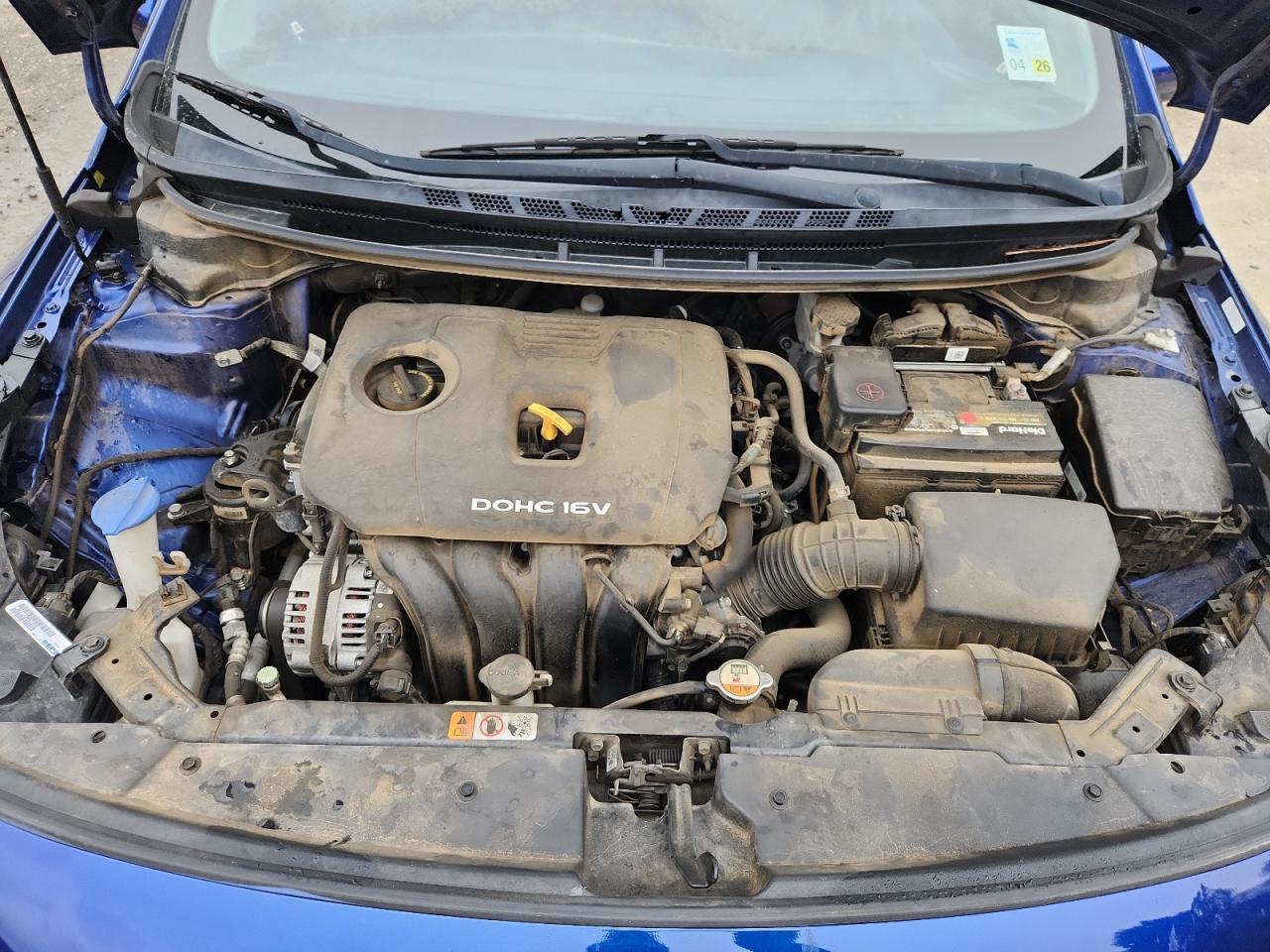 2018 KIA FORTE