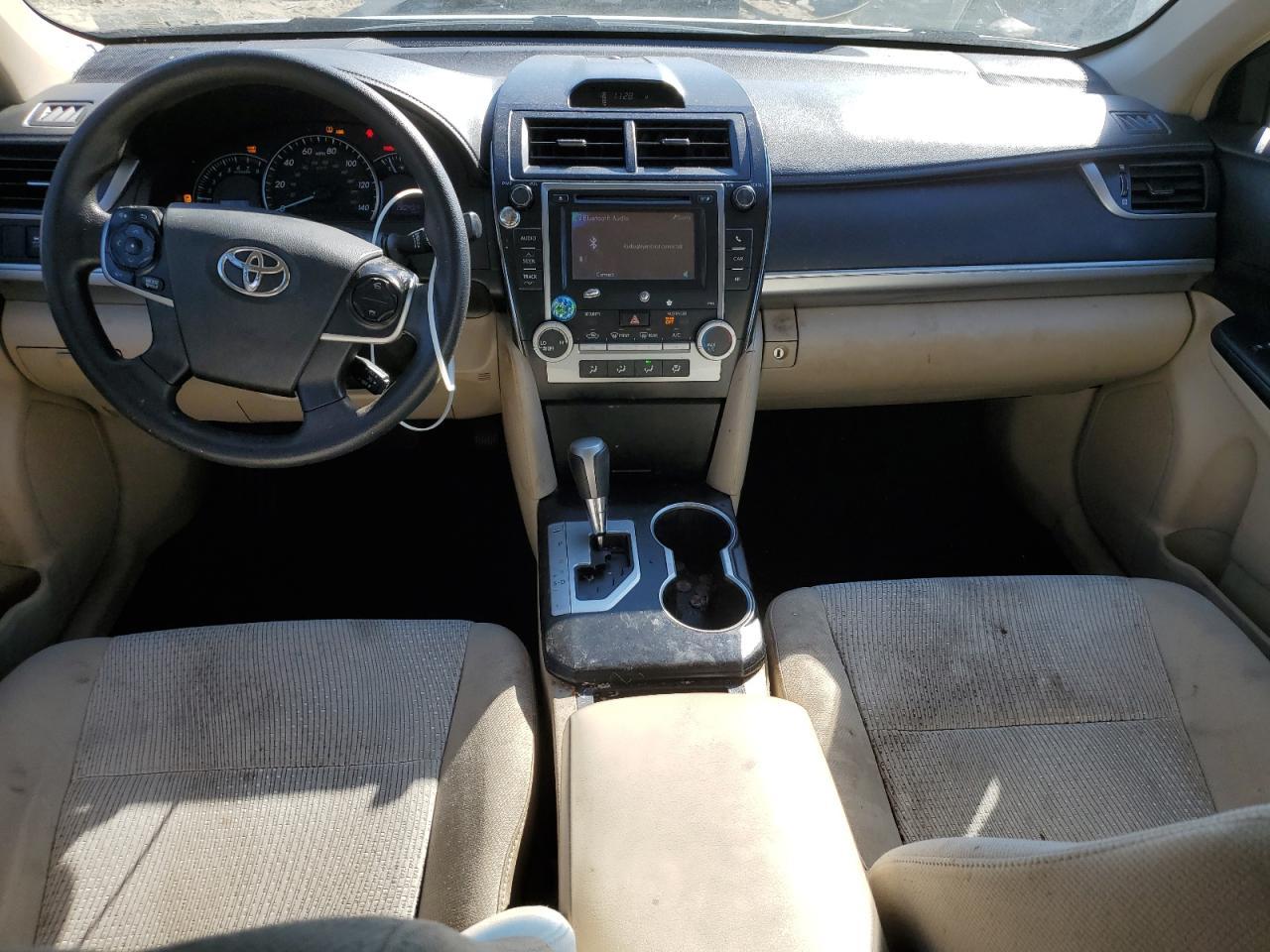 2012 TOYOTA CAMRY