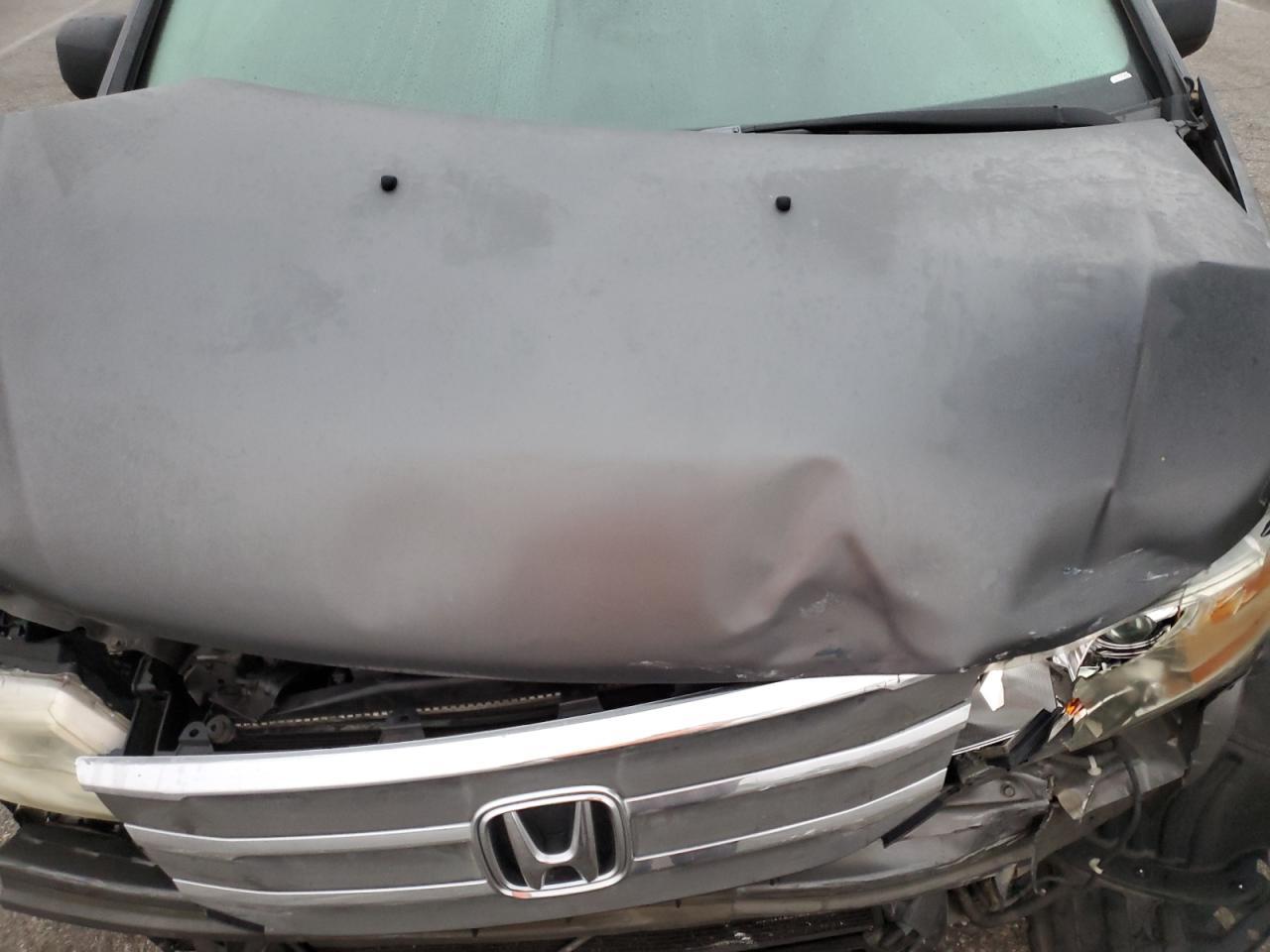 2012 HONDA ODYSSEY