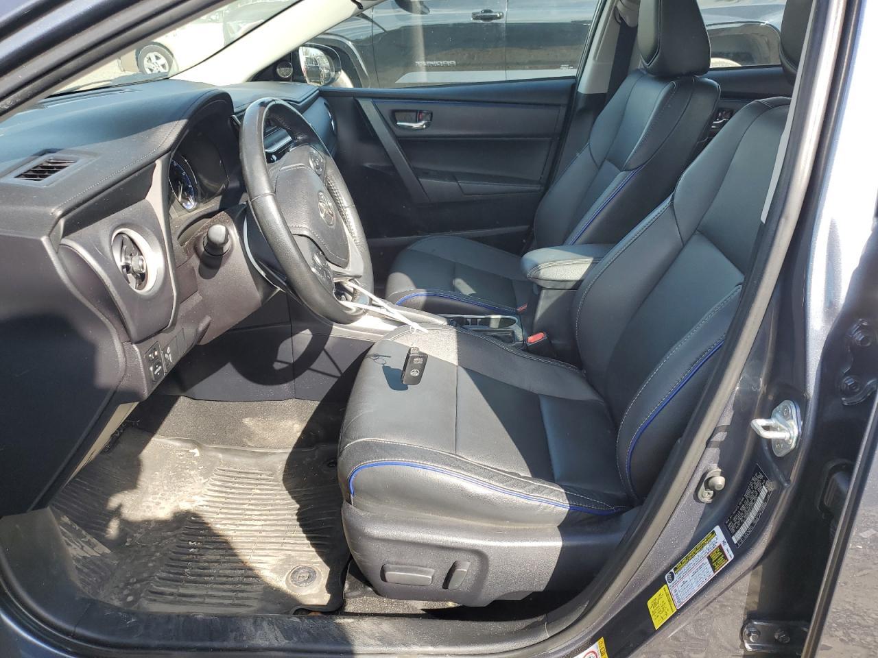 2018 TOYOTA COROLLA