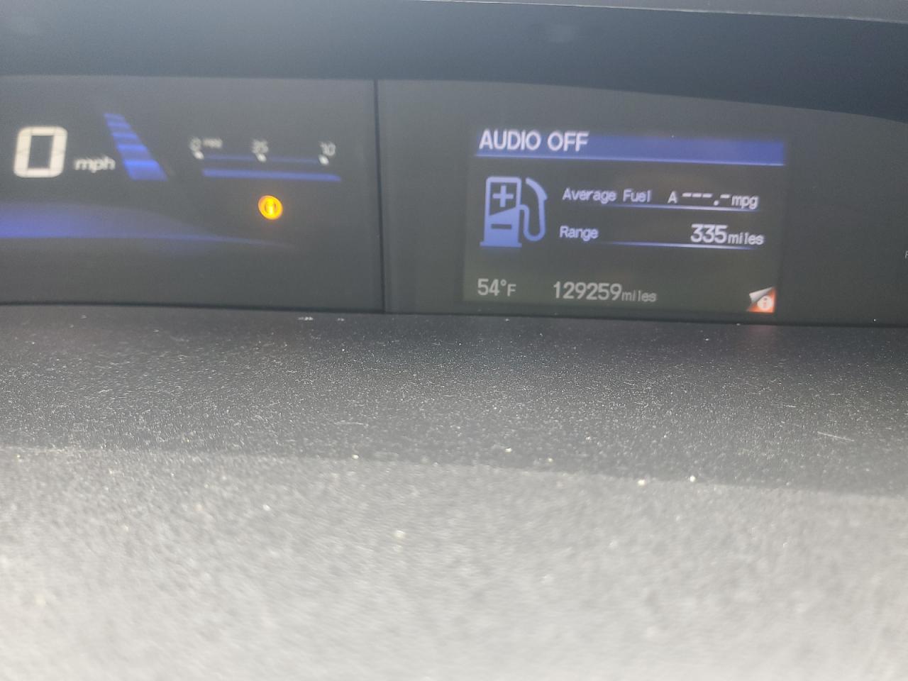 2013 HONDA CIVIC