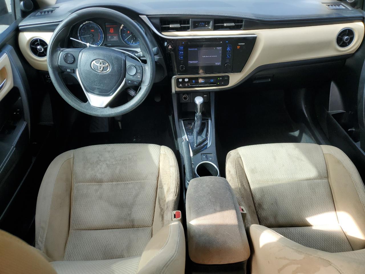 2017 TOYOTA COROLLA