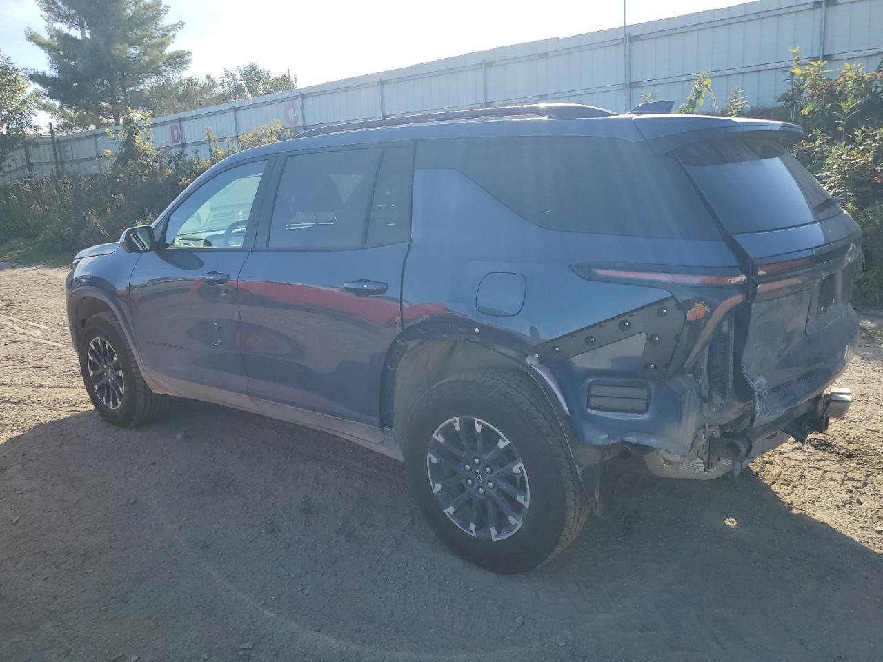 2025 CHEVROLET TRAVERSE