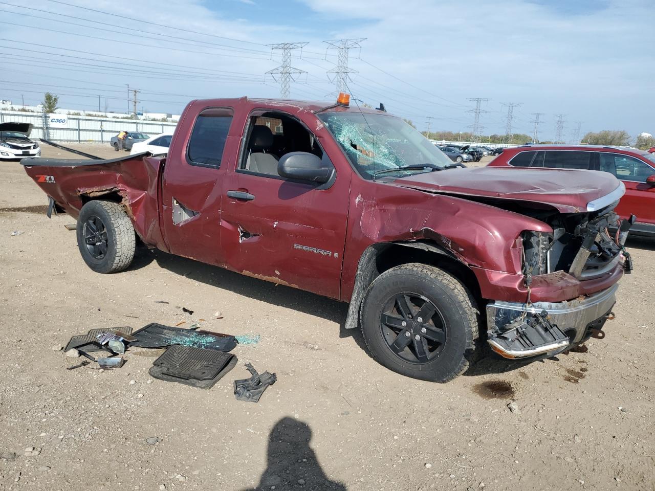 2008 GMC Sierra