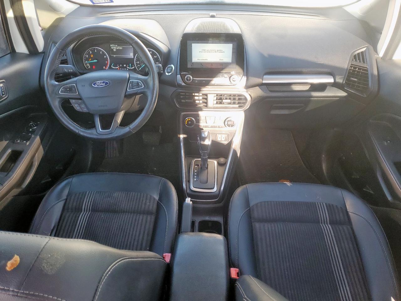 2019 FORD EcoSport