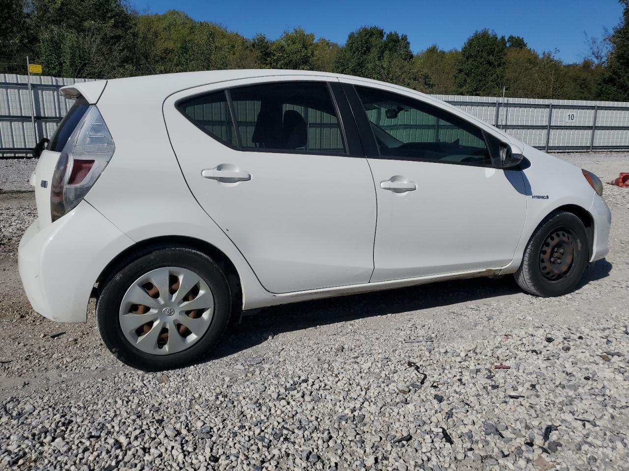 2012 TOYOTA Prius c