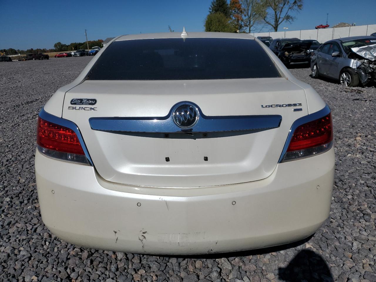 2010 BUICK LACROSSE