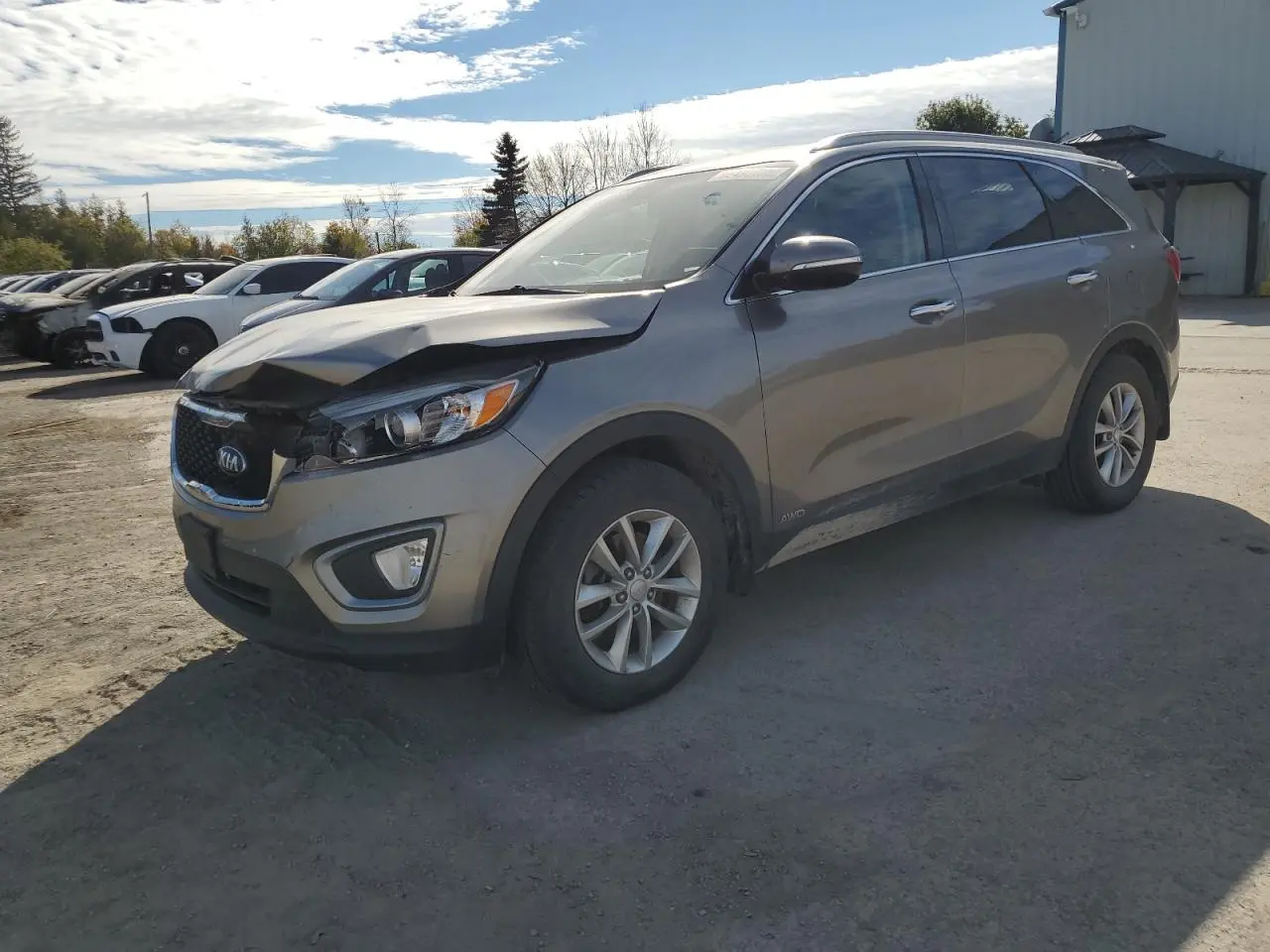 2016 KIA SORENTO