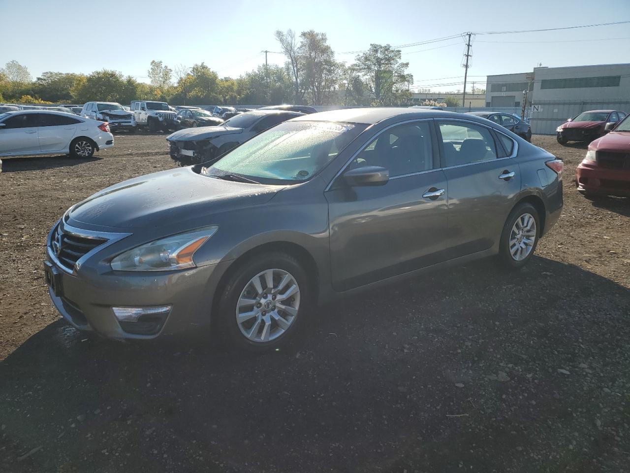 2015 NISSAN ALTIMA