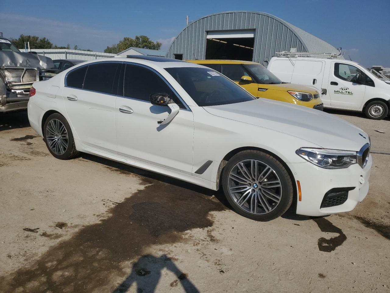 2017 BMW 5 series