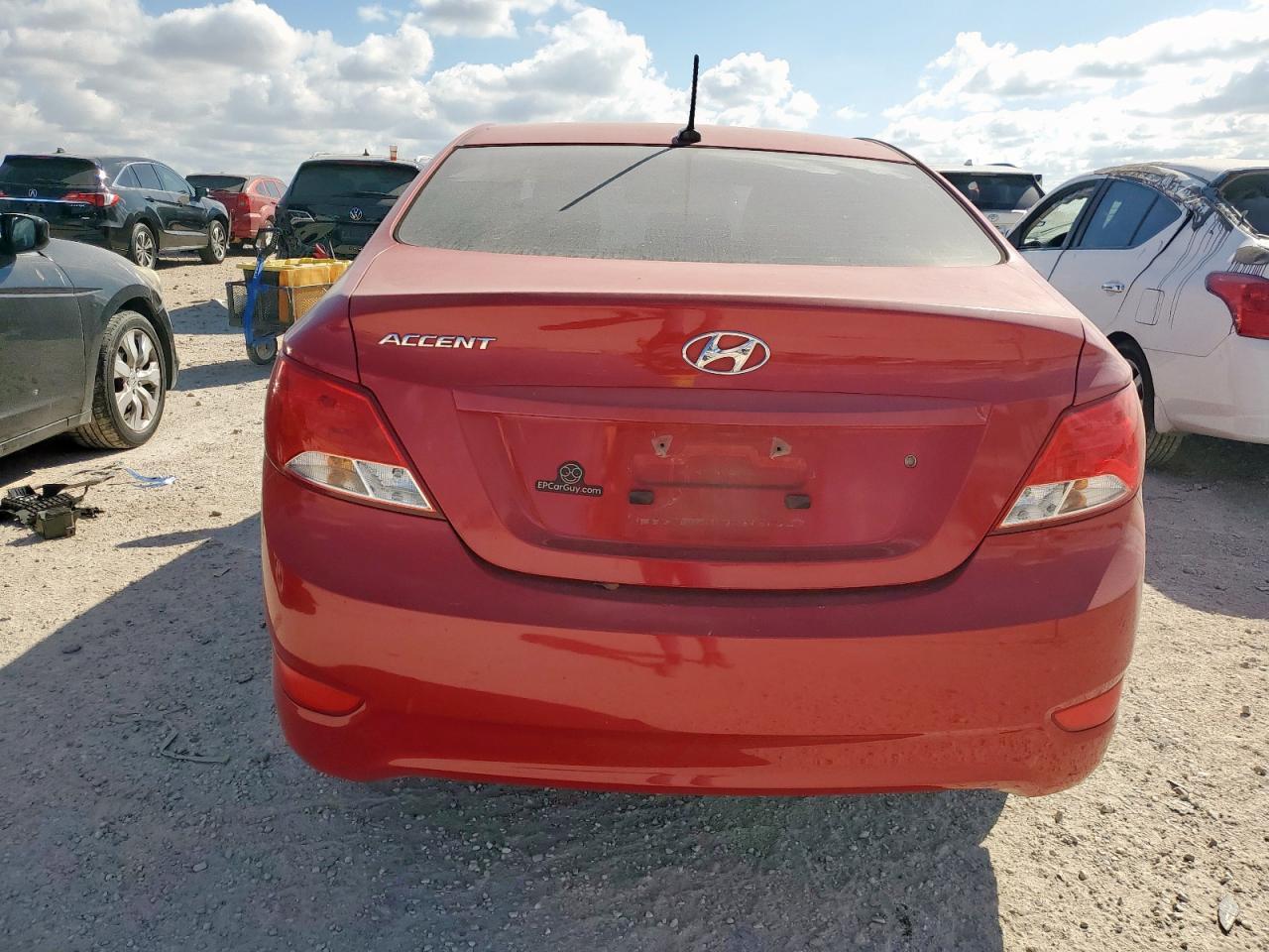 2016 HYUNDAI ACCENT