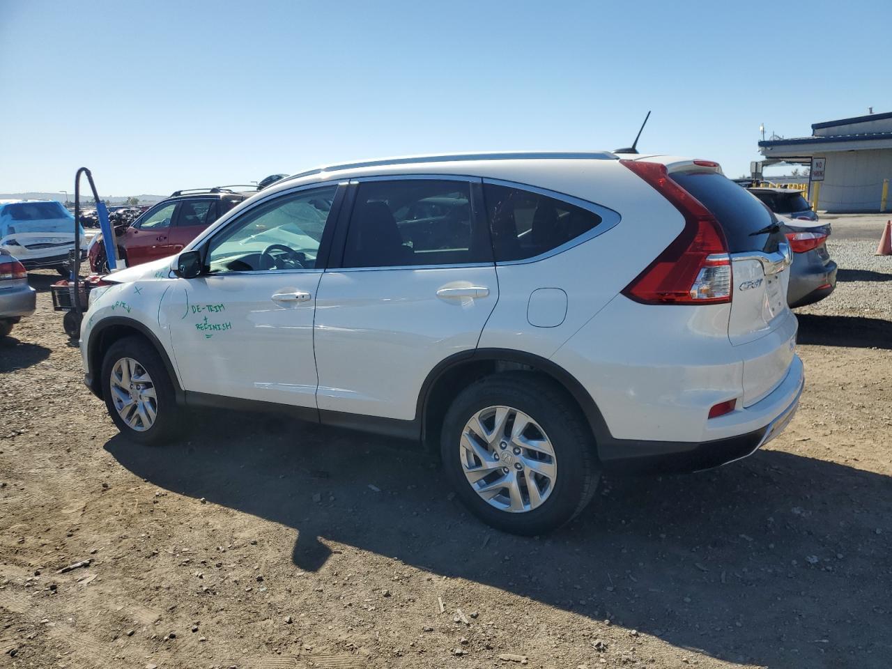 2016 HONDA CR-V