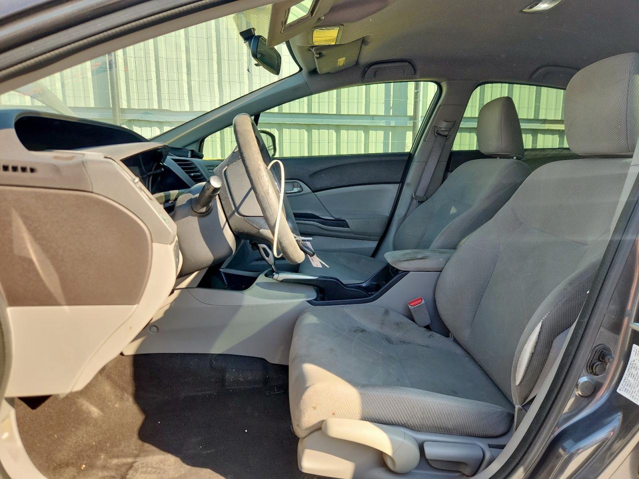 2012 HONDA CIVIC
