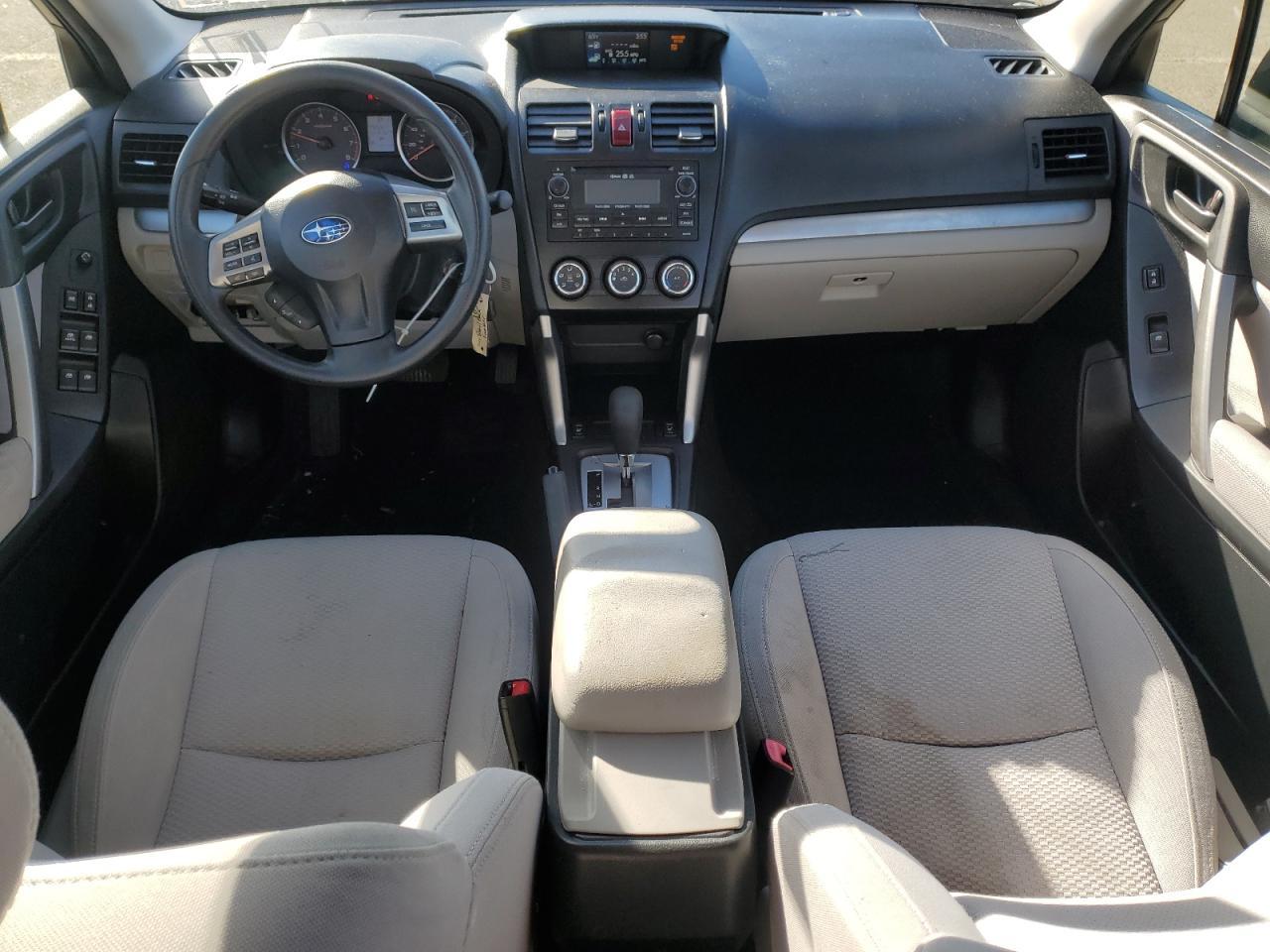 2015 SUBARU FORESTER