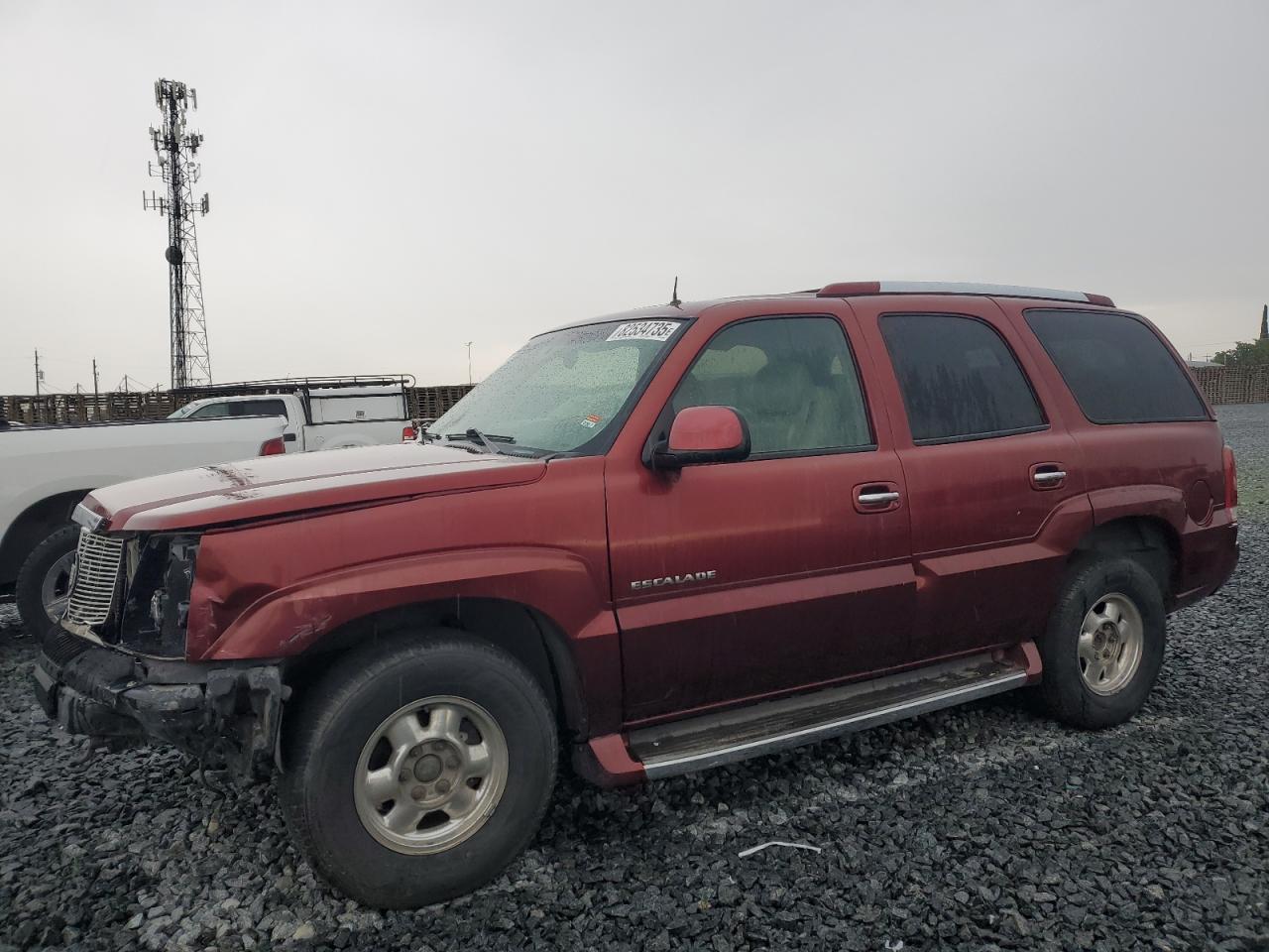 2002 CADILLAC ESCALADE