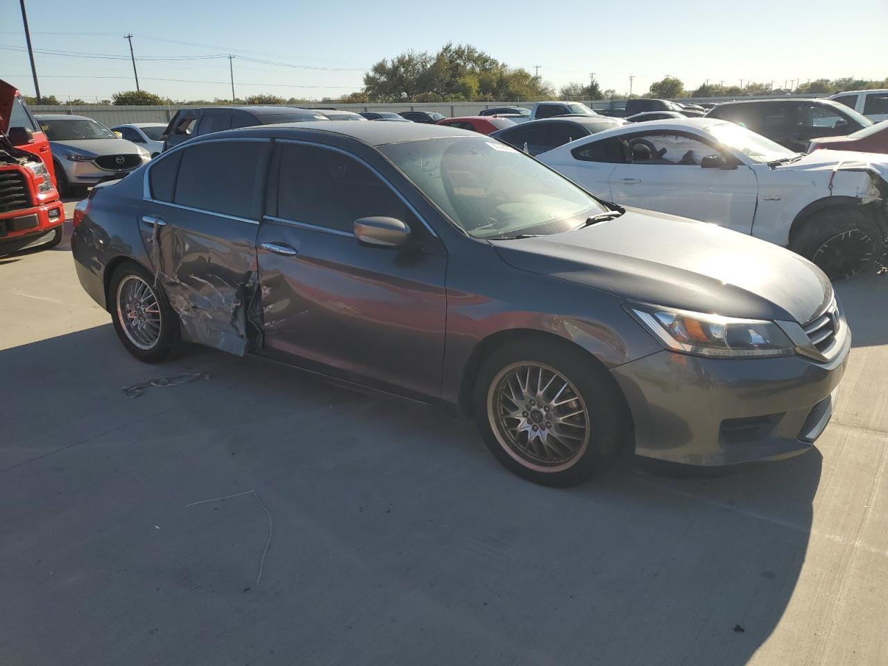 2013 HONDA ACCORD