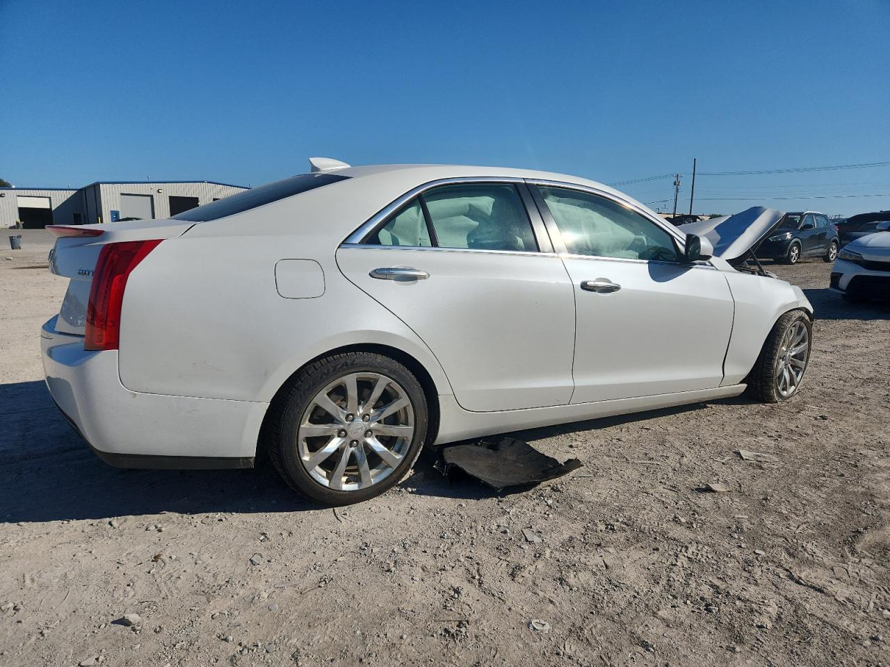 2017 CADILLAC ATS