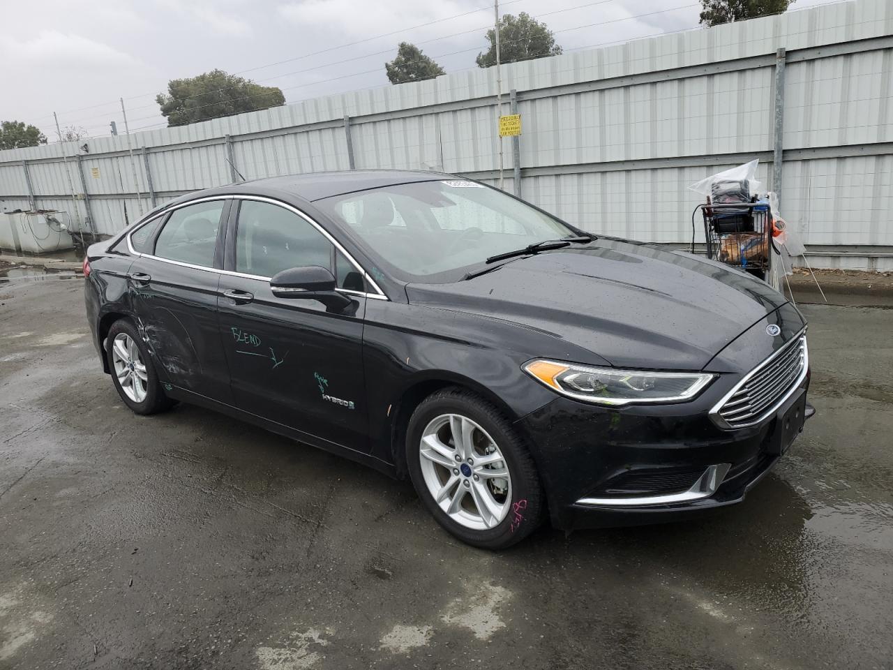 2018 FORD FUSION