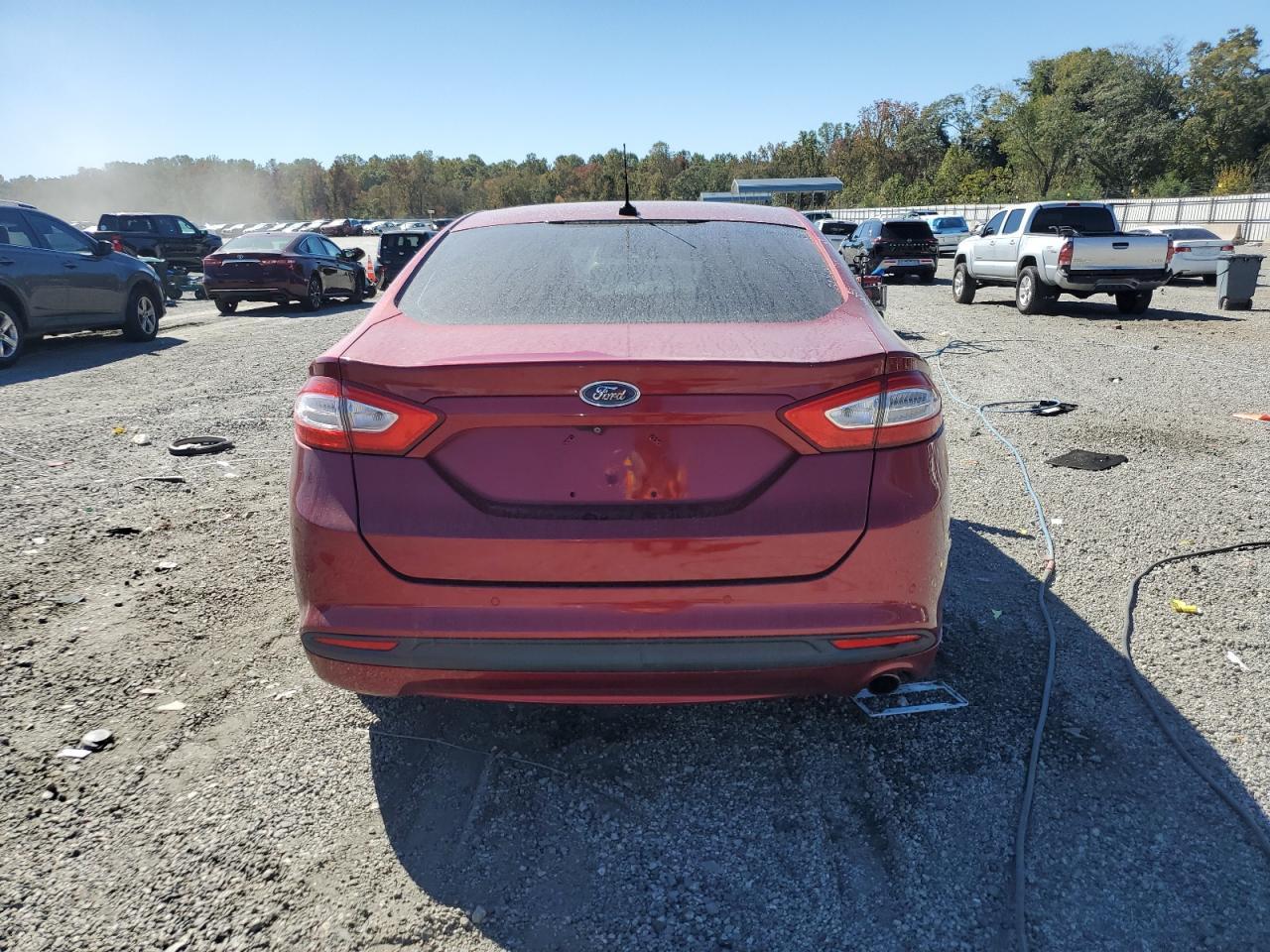 2013 FORD FUSION