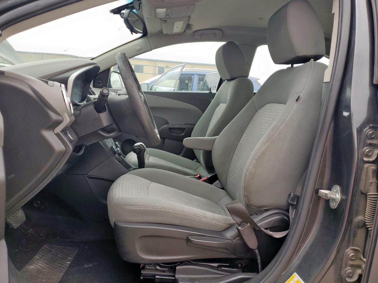2017 CHEVROLET SONIC