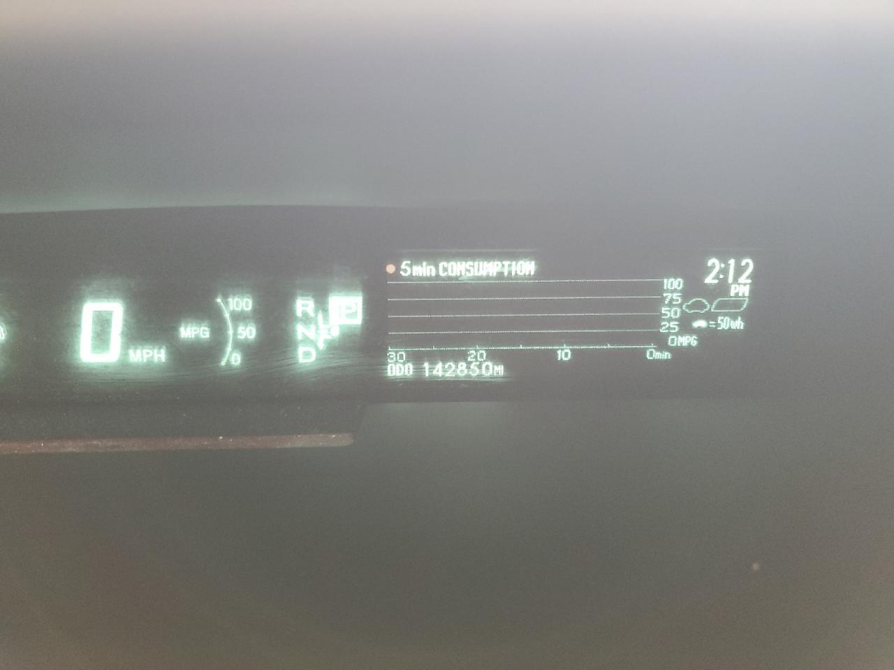 2015 TOYOTA PRIUS