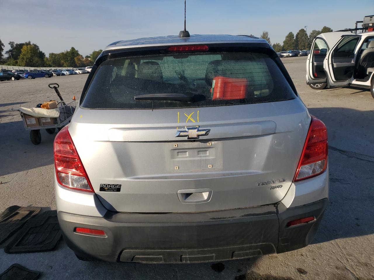 2016 CHEVROLET TRAX