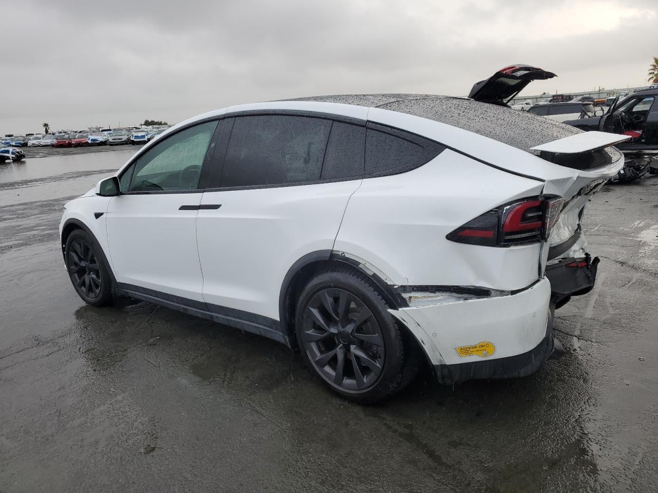 2022 TESLA MODEL X