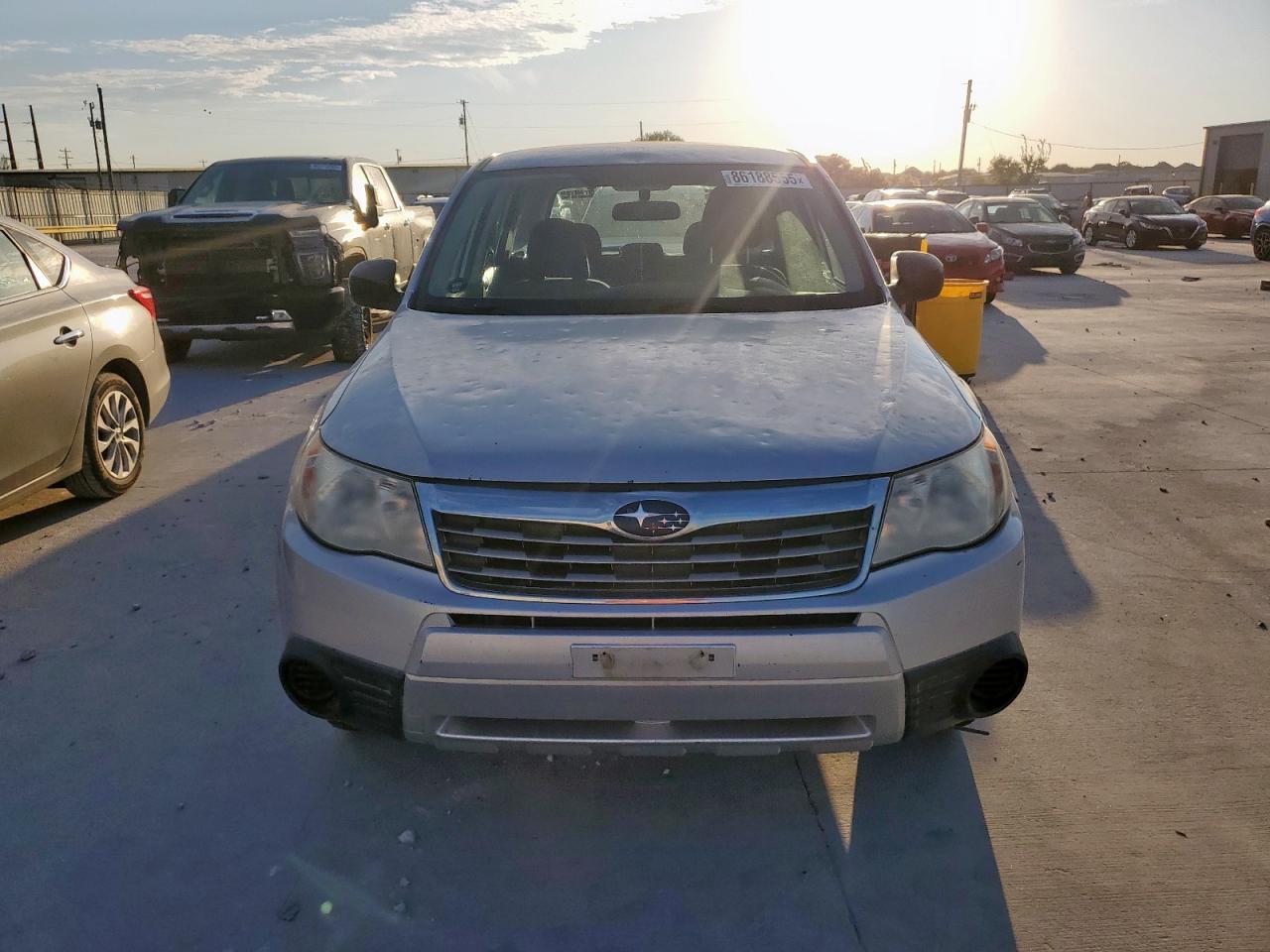 2010 SUBARU FORESTER