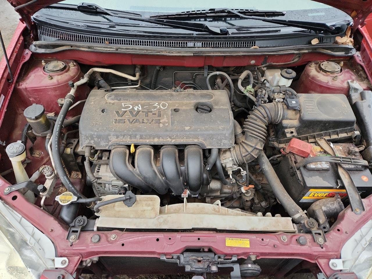 2005 TOYOTA COROLLA