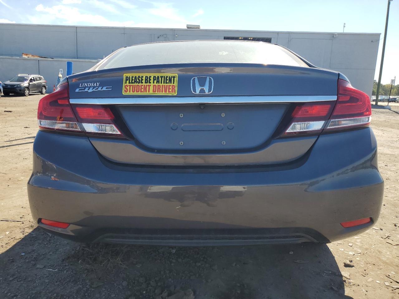 2015 HONDA CIVIC